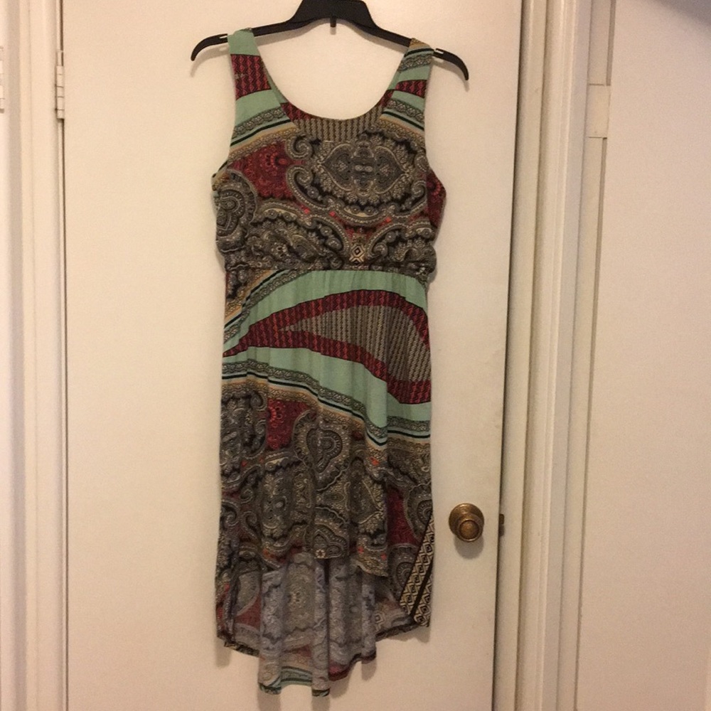 Xhileration high/low dress. TWO FOR $20.